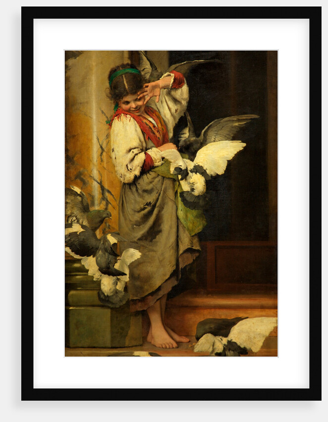 Souvenir de l'Italie by Adolf Echtler