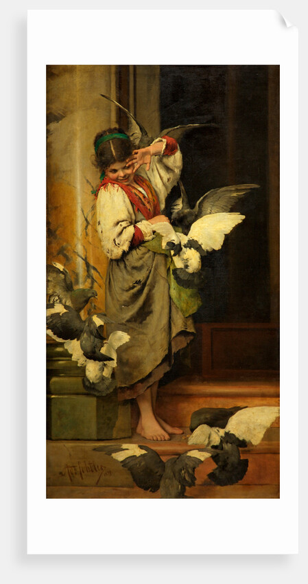 Souvenir de l'Italie by Adolf Echtler