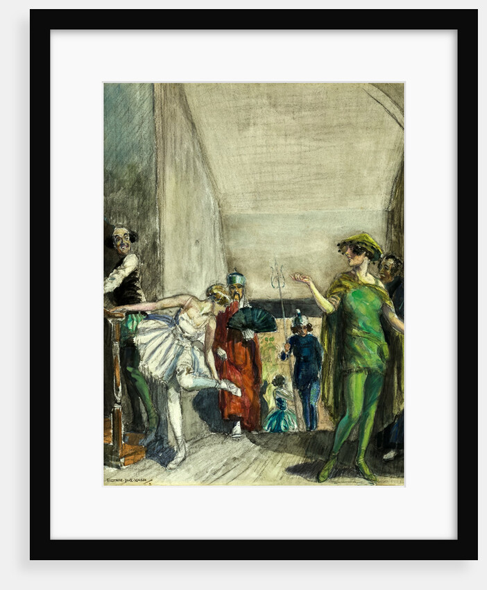 Pantomime People by Eustace Nash