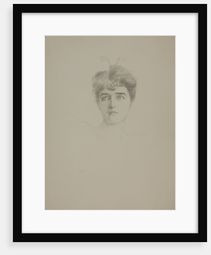 Lady Randolph Spencer Churchill, C.I. (mother of Sir Winston) by Violet Lindsay Manners the Dutchess of Rutland