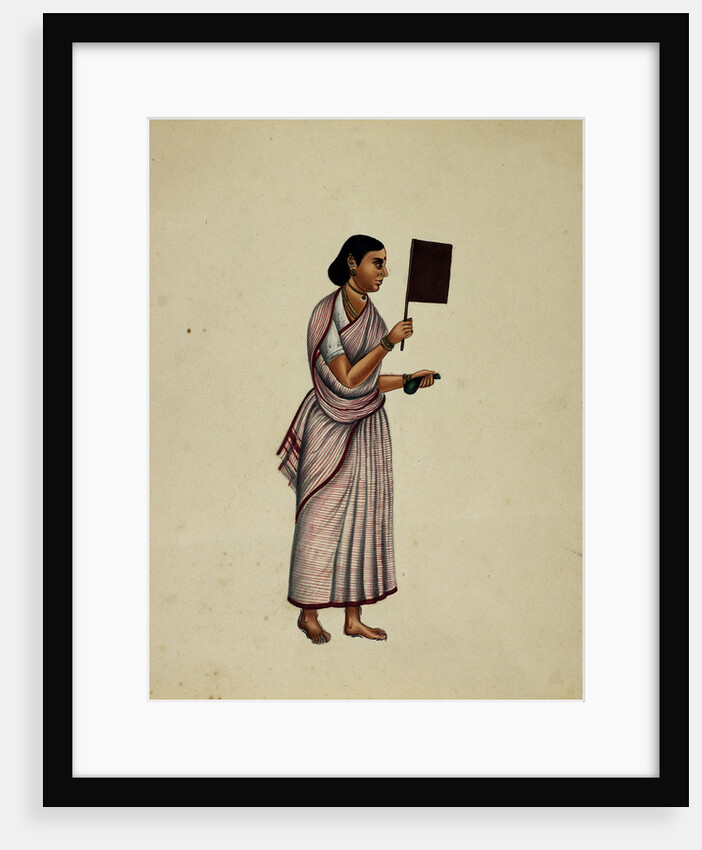 Mullebar Beggar's Wife by Indian School