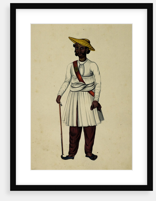 Peon by Indian School