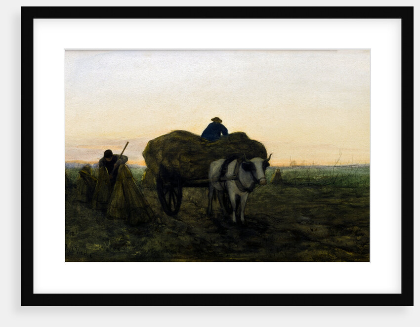 Loading the Wagon by Med Weele