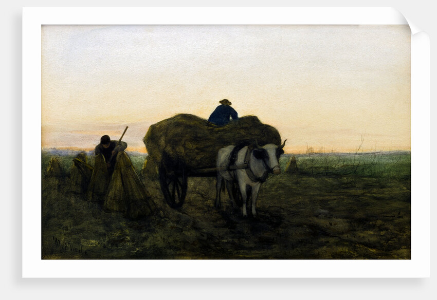 Loading the Wagon by Med Weele