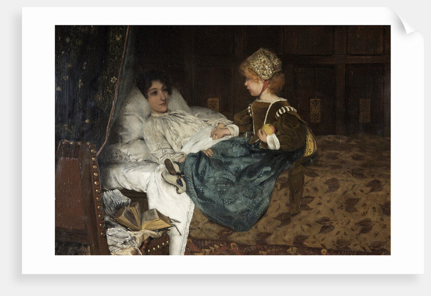 Always Welcome by Laura Theresa Alma-Tadema