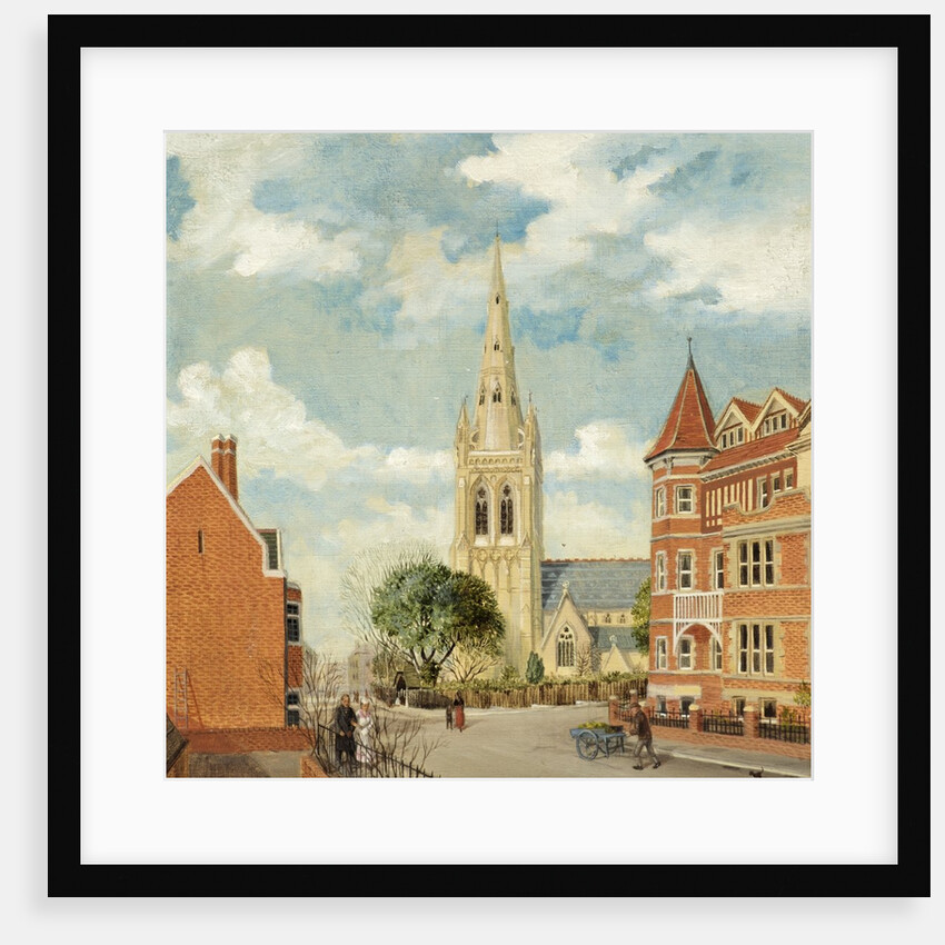 St. Peter's Church, Bournemouth by Reginald Ernest Arnold