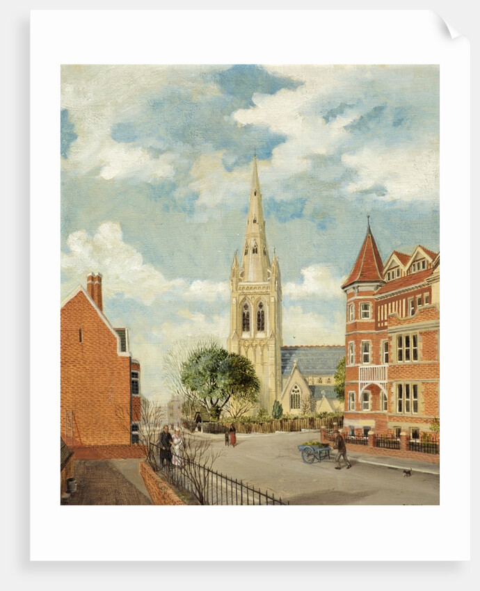 St. Peter's Church, Bournemouth by Reginald Ernest Arnold