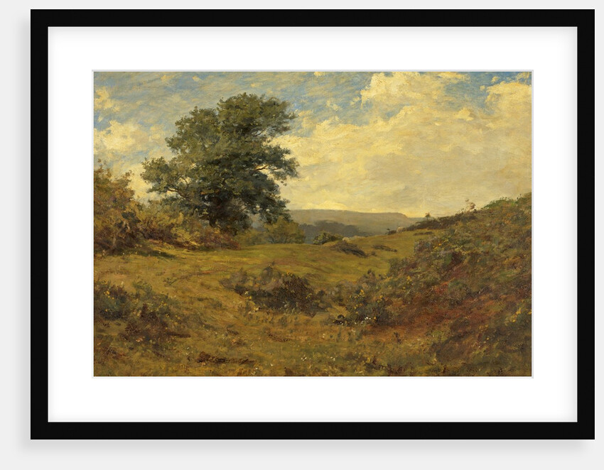 Landscape by James Aumonier