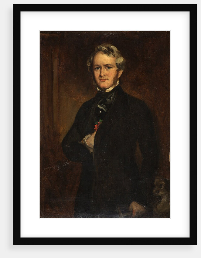 Sir Edwin Landseer by Francis Grant