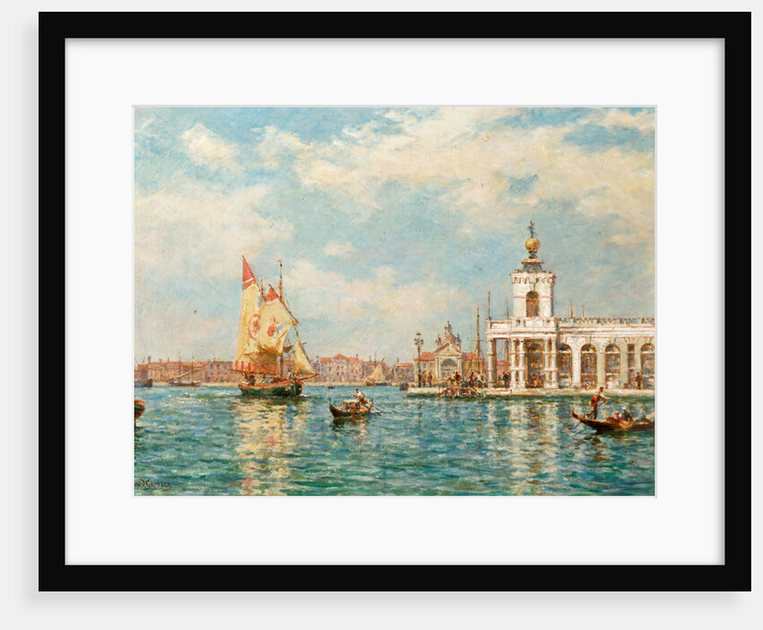 Old Custom House, Venice, Italy by Bernard Finnigan Gribble