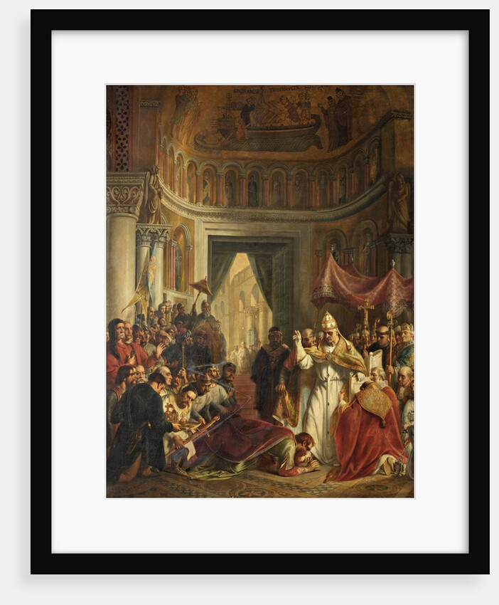 The Submission of the Emperor Barbarossa by Solomon Alexander Hart