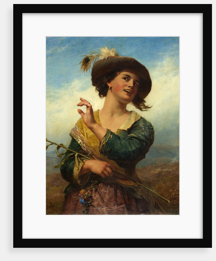 Madge Wildfire by James John Hill