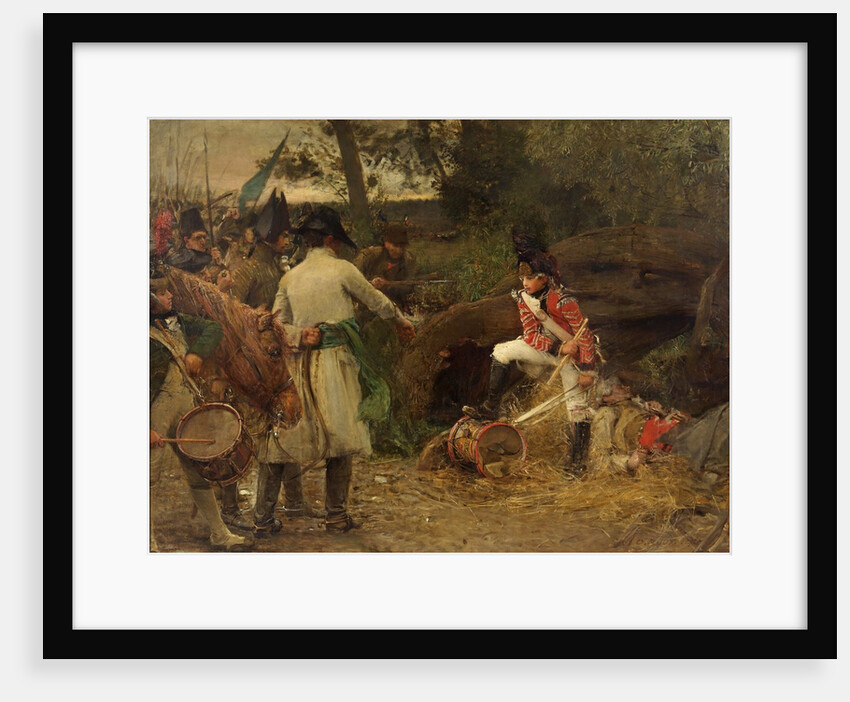 The King's Drum Shall Never be Beaten for Rebels 1798 by George William Joy