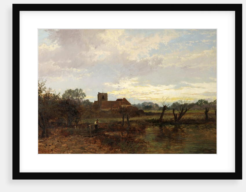 One More Day Drops into the Shadowy Gulf of Bygone Things by Benjamin William Leader