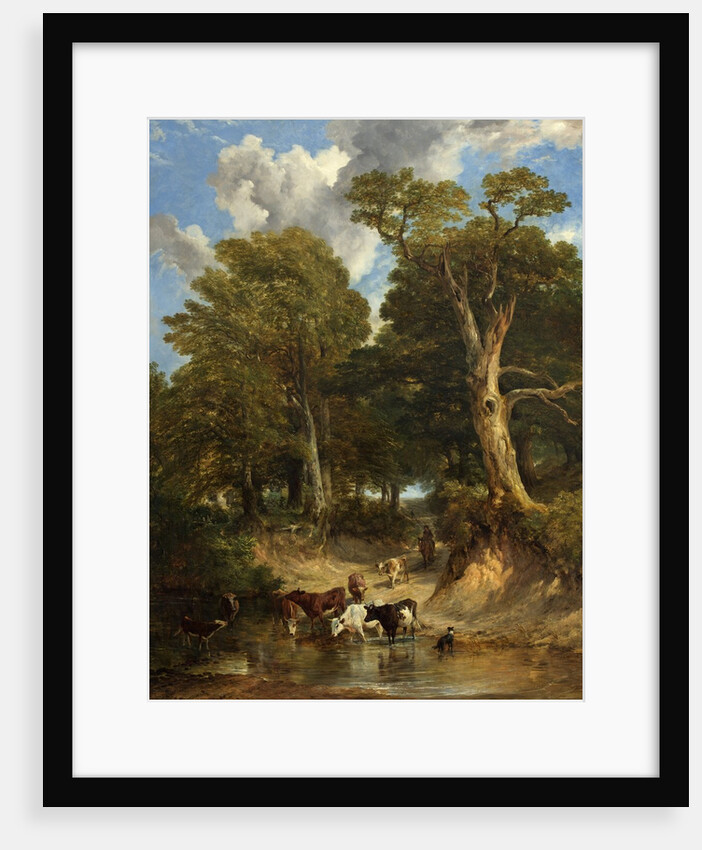 Oak Tree Ford by Frederick Richard Lee