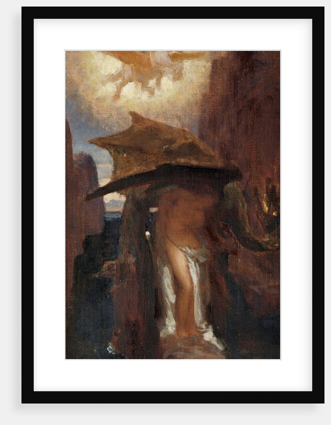 Perseus and Andromeda, a Study by 1st Baron Leighton of Stretton Frederick Leighton