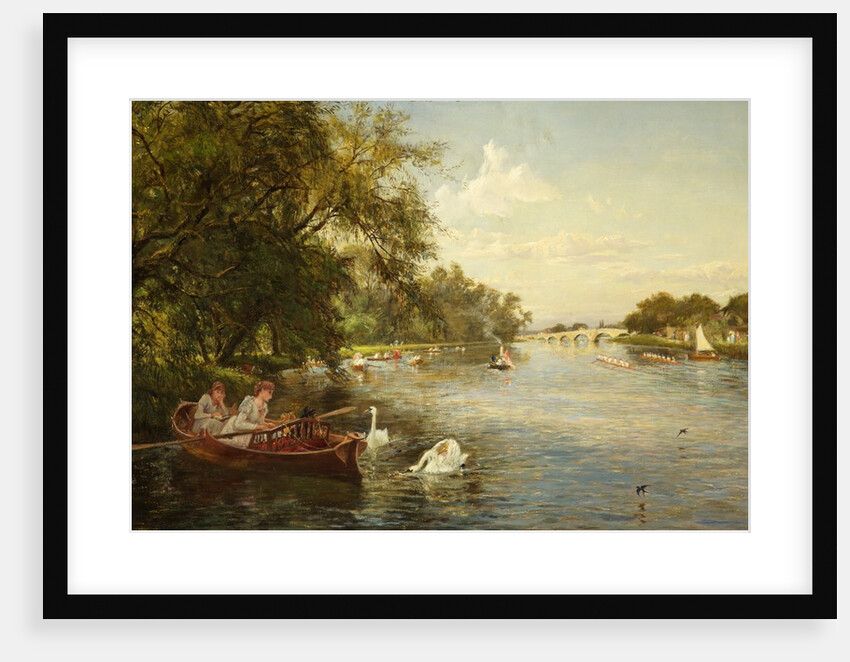 On the Thames by Charles James Lewis