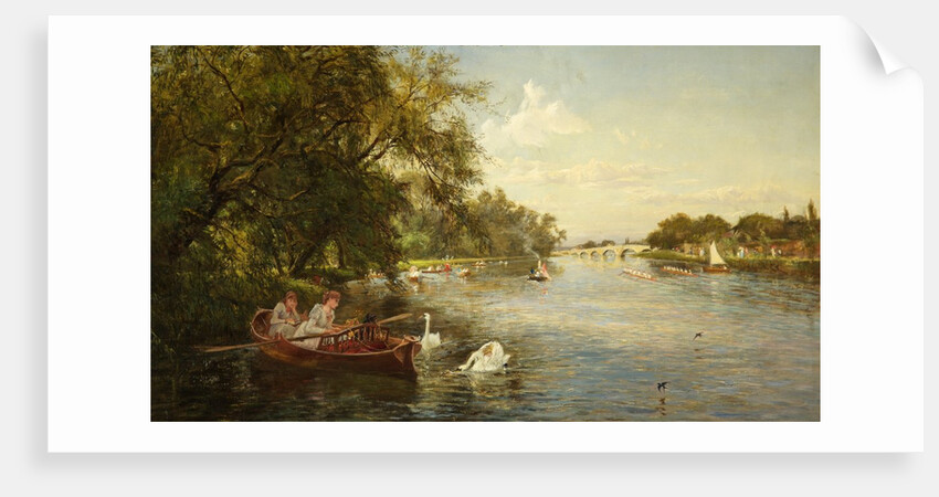On the Thames by Charles James Lewis