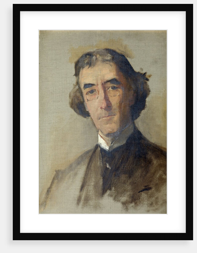 Sir Henry Irving, Study for his Jubilee Picture by William Ewart Lockart