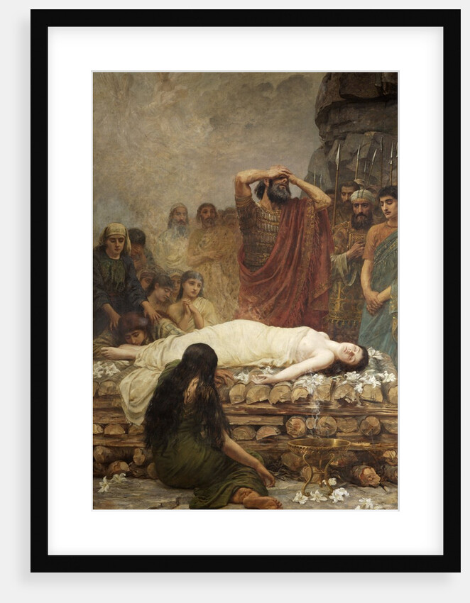 Jephthah's Vow; The Martyr by Edwin Longsden Long