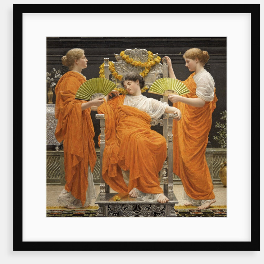 Midsummer by Albert Joseph Moore