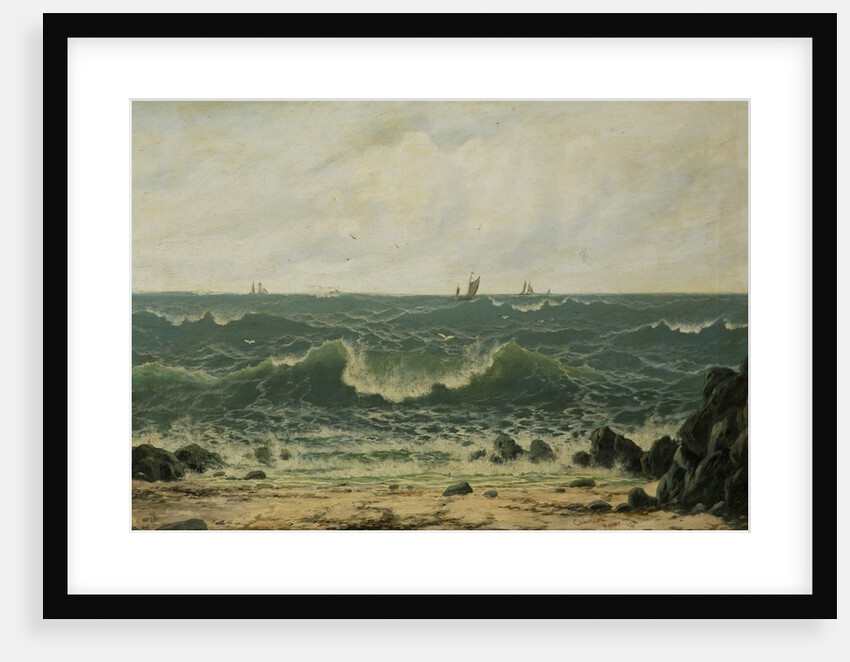 Nr Criccieth North Wales by Edward Moore