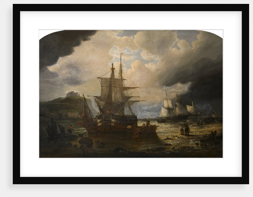 Shipping off Dover by François Etienne Musin
