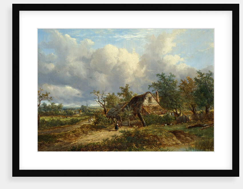 Landscape by Joseph Thors