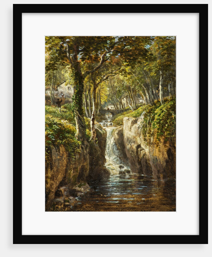 Lower Cascade, Rydal Peak by James Baker Pyne