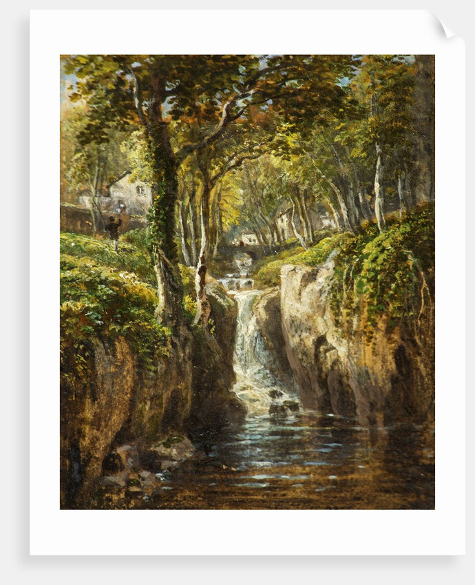 Lower Cascade, Rydal Peak by James Baker Pyne