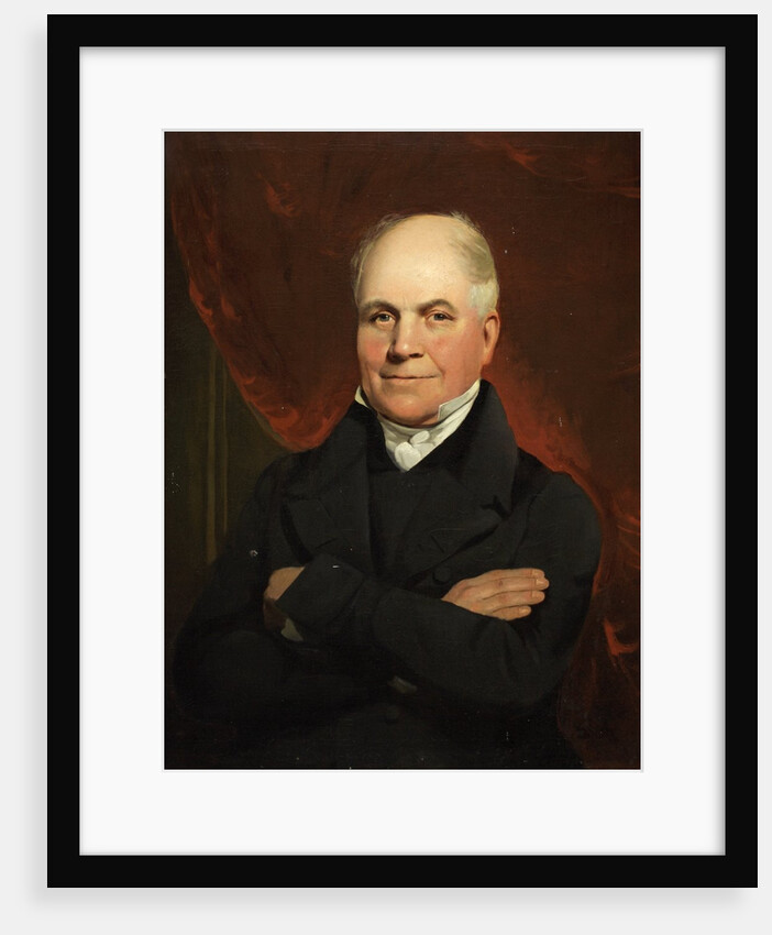 Sir Benjamin Cotes Esq (1775–1855) of Tettenhall, Staffs by British School
