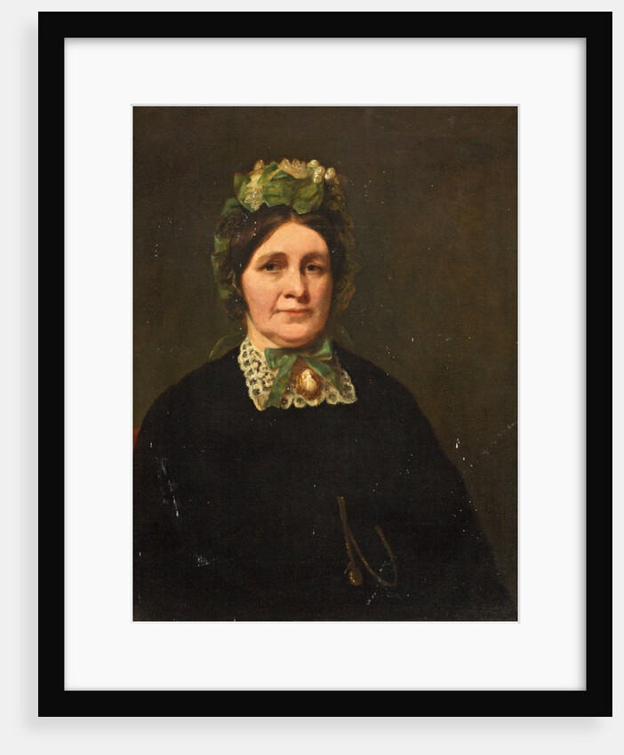 Mrs Samuel Cotes (1803–1875) by British School