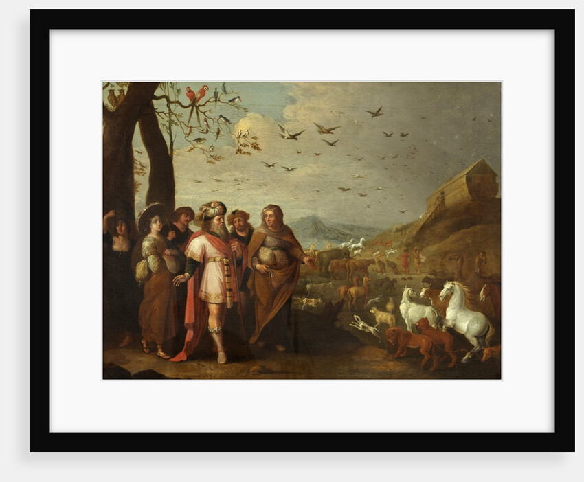 Noah and the Ark by Jan van Balen