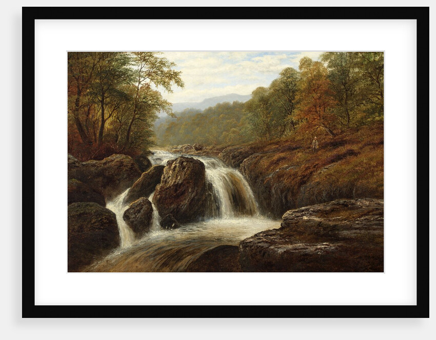 On the Llugwy Way by William Mellor