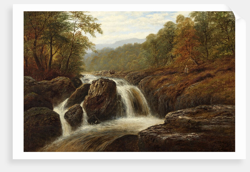 On the Llugwy Way by William Mellor