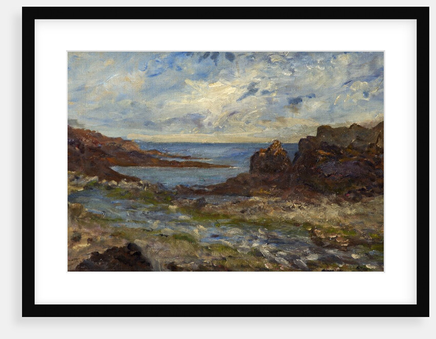 Seascape by Anonymous