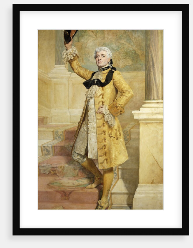 Lewis Waller as Monsieur Beaucaire by The Honourable John Collier