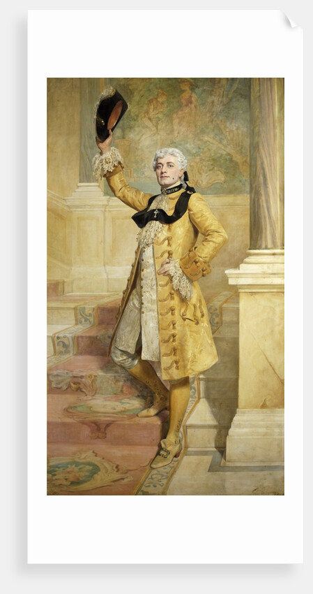 Lewis Waller as Monsieur Beaucaire by The Honourable John Collier