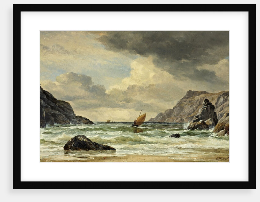 Kynance Cove, The Lizard, Cornwall by Edward William Cooke