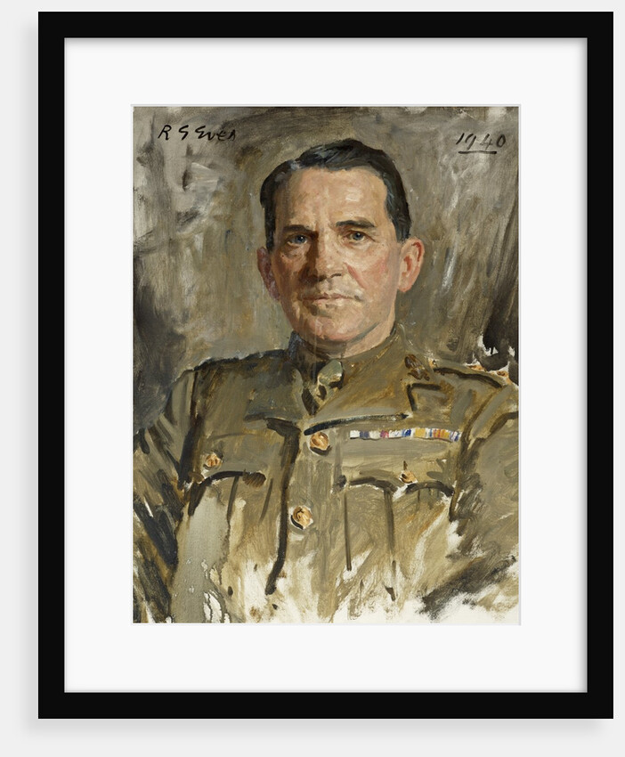 Lt Col J.V. McCormack MC by Reginald Grenville Eves