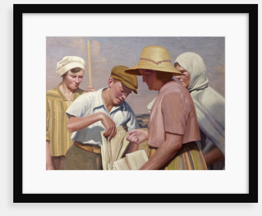 The Newsboy by Henry Mawdsley