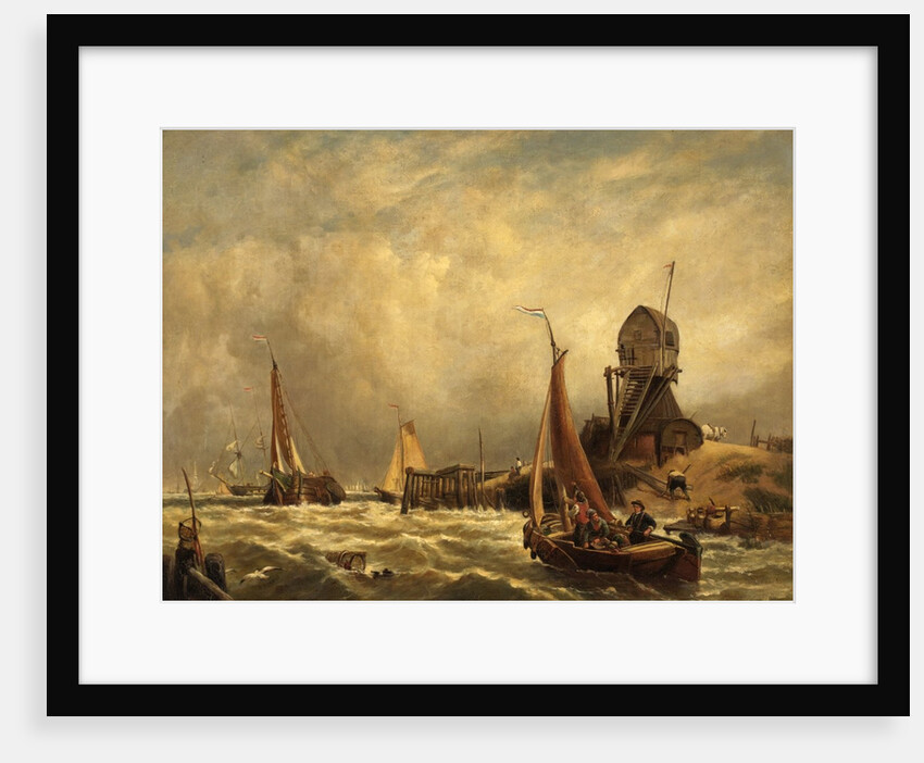 On the Scheldt by Anonymous