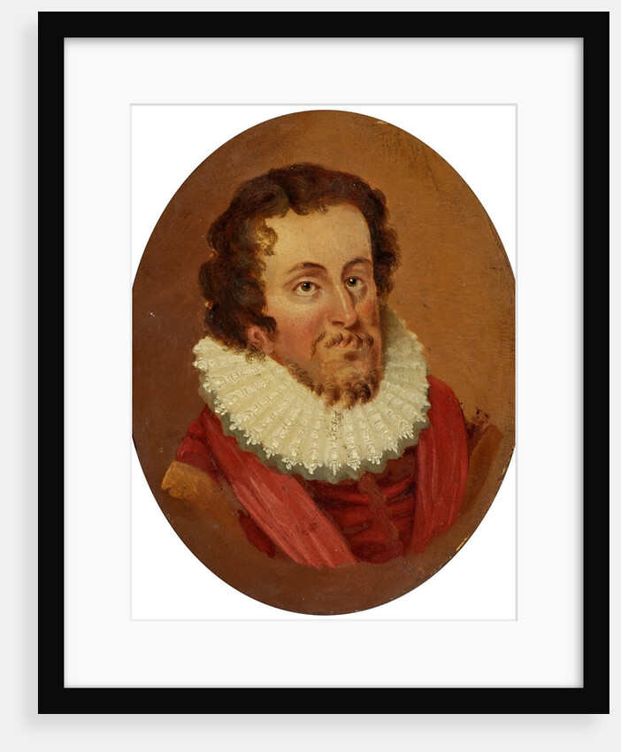 Portrait of a Tudor Gentleman by Anonymous