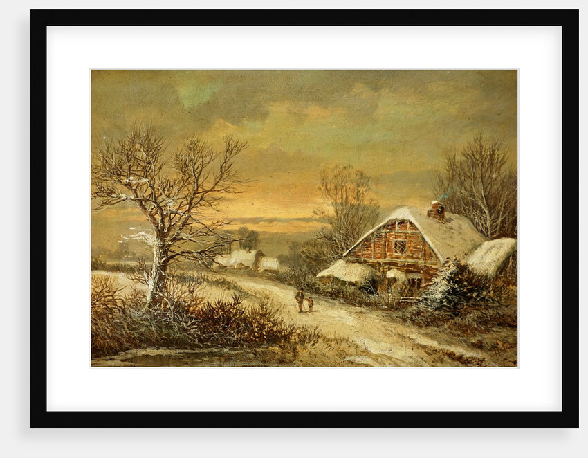 Near Horsham by W. Stone