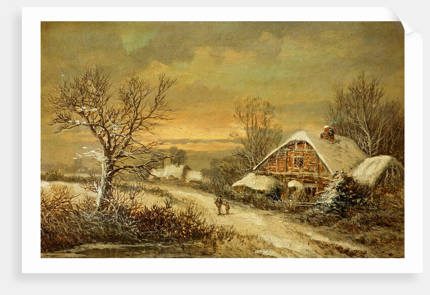 Near Horsham by W. Stone