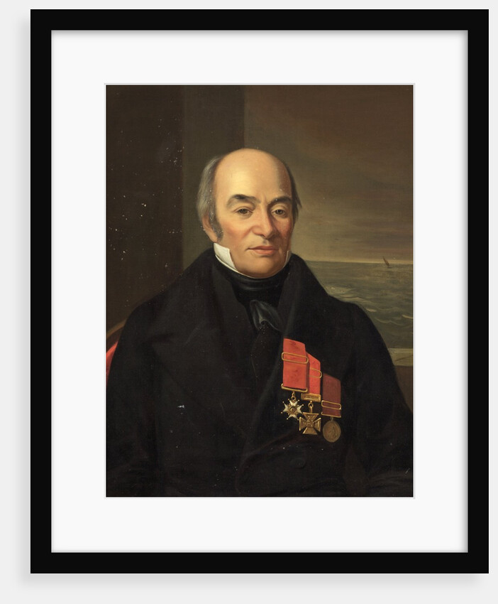 Lt Col Jean Pierre Galiffe (1767-1847) by Anonymous