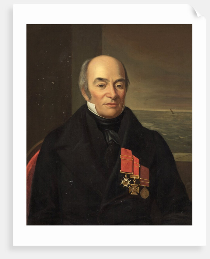 Lt Col Jean Pierre Galiffe (1767-1847) by Anonymous