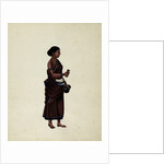 Oil Seller's Wife by Indian School