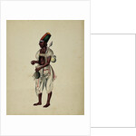 Mullebar Beggar by Indian School