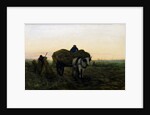Loading the Wagon by Med Weele